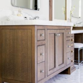 bathroom basin cabinet making