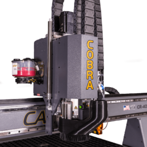 Cobra - industrial cnc router