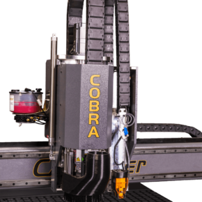 Cobra - industrial cnc router