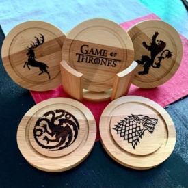 engraving coasters