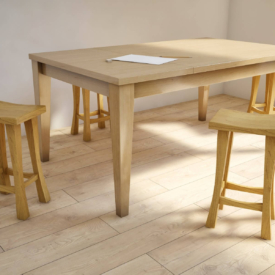 cnc making dining room table