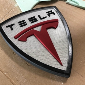 Tesla Sign